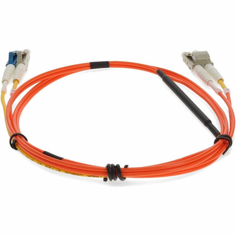 AddOn 9m LC (Male) to LC (Male) Orange OM2 & OS1 Duplex Fiber Mode Conditioning Cable