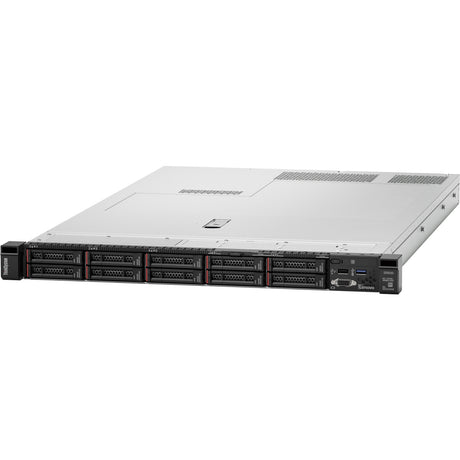 Lenovo ThinkSystem SR630 7X02A0CENA 1U Rack Server - 1 Xeon Silver 4208 2.10 GHz - 16 GB RAM - Serial ATA/600 Controller