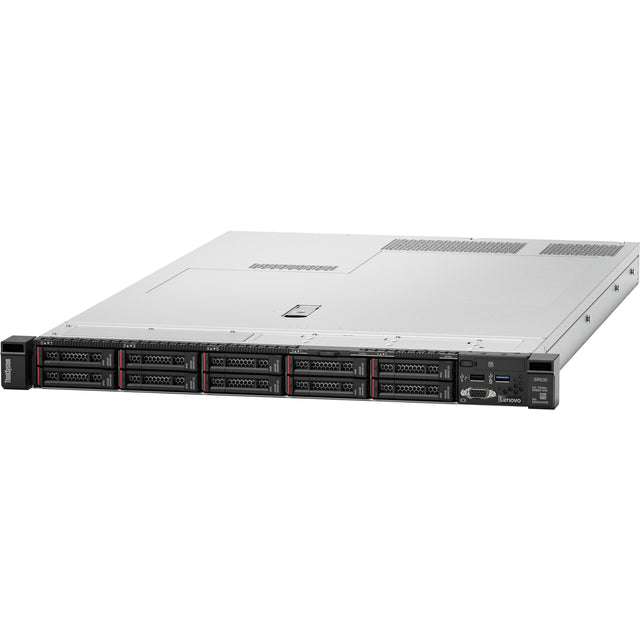 Lenovo ThinkSystem SR630 7X02A0CENA 1U Rack Server - 1 Xeon Silver 4208 2.10 GHz - 16 GB RAM - Serial ATA/600 Controller