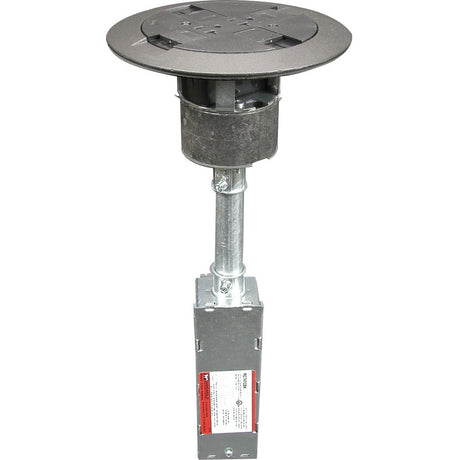 Wiremold RC7 Multi-Service Poke-Thru Assembly, Brass