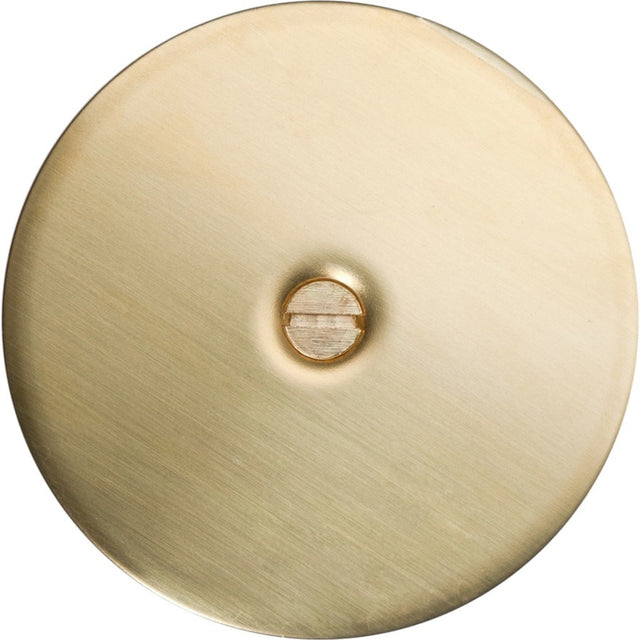 Wiremold 525 Series Blanking Plate Brass