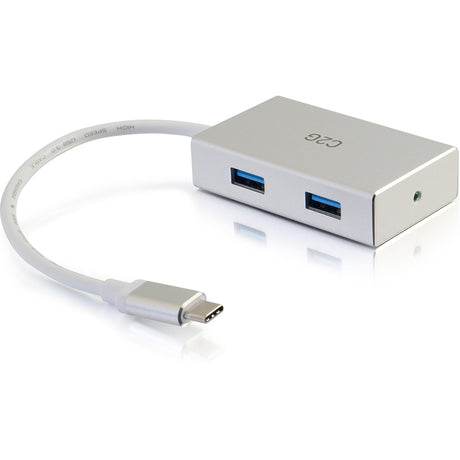 C2G USB C Hub - USB C 3.0 to 4-Port USB Hub