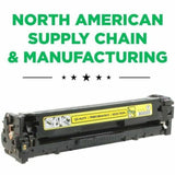 Clover Imaging Remanufactured Yellow Toner Cartridge for HP 131A (CF212A)