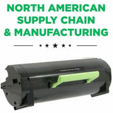 Clover Imaging Remanufactured Ultra High Yield Toner Cartridge for Lexmark MS510/MS610/MX510/MX610