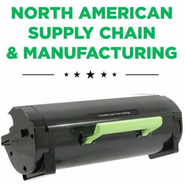 Clover Imaging Remanufactured Ultra High Yield Toner Cartridge for Lexmark MS510/MS610/MX510/MX610