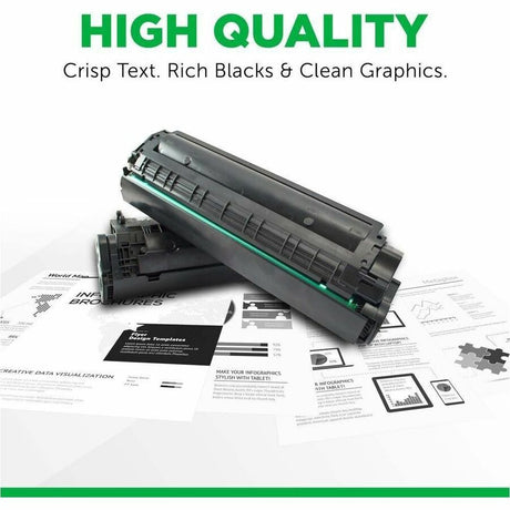 Clover Imaging Remanufactured Ultra High Yield Toner Cartridge for Lexmark MS510/MS610/MX510/MX610