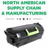 Clover Imaging Remanufactured Extra High Yield Toner Cartridge for Lexmark MS711/MS811/MS812/MX711/MX811/MX812