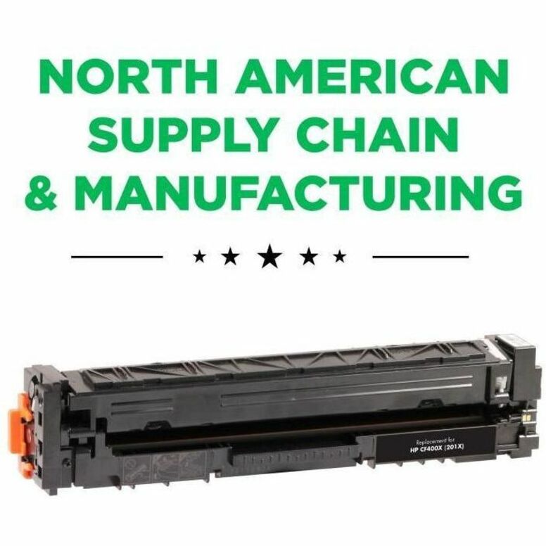 Clover Imaging Remanufactured High Yield Black Toner Cartridge for HP 201X (CF400X)