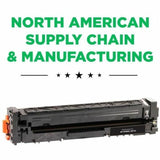 Clover Imaging Remanufactured High Yield Black Toner Cartridge for HP 201X (CF400X)