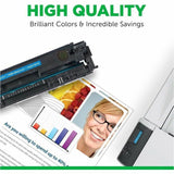 Clover Imaging Remanufactured High Yield Black Toner Cartridge for HP 201X (CF400X)