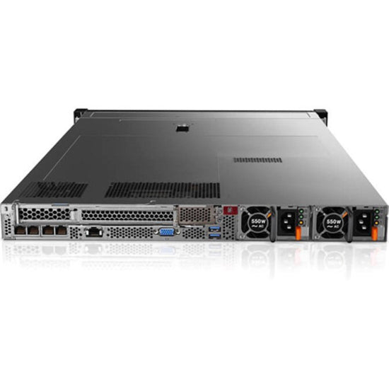 Lenovo ThinkSystem SR630 7X02A0CJNA 1U Rack Server - 1 Xeon Silver 4216 2.10 GHz - 16 GB RAM - Serial ATA/600 Controller
