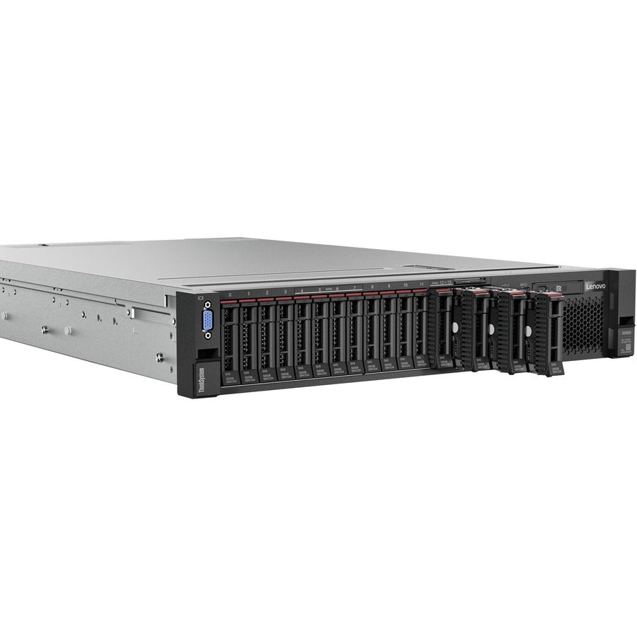 Lenovo ThinkSystem SR850 7X19A05MNA 2U Rack Server - 4 Xeon Gold 5215 2.50 GHz - 128 GB RAM - Serial ATA/600 Controller
