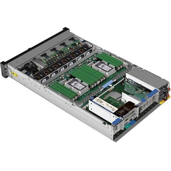 Lenovo ThinkSystem SR850 7X19A05MNA 2U Rack Server - 4 Xeon Gold 5215 2.50 GHz - 128 GB RAM - Serial ATA/600 Controller