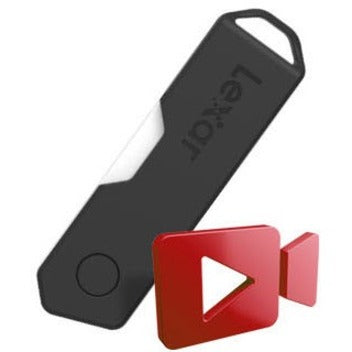 Lexar 64GB JumpDrive TwistTurn2 USB 2.0 Flash Drive