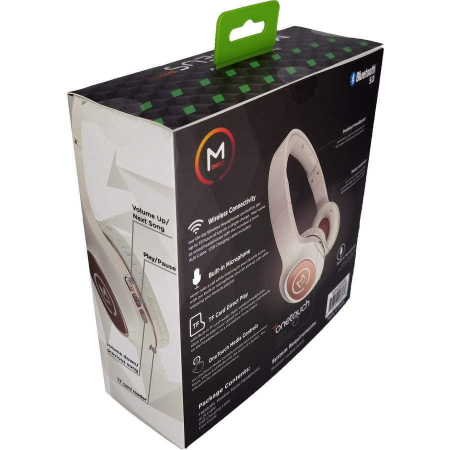 Morpheus 360 Tremors Wireless on ear Headphones-Bluetooth 5.3-HP4500R
