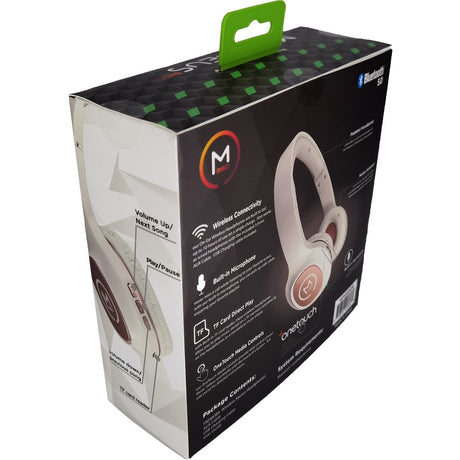 Morpheus 360 Tremors Wireless on ear Headphones-Bluetooth 5.3-HP4500R