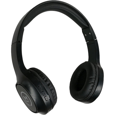 Morpheus 360 Tremors Wireless On-Ear Headphones - Bluetooth 5.0 Headset with Microphone - HP4500B