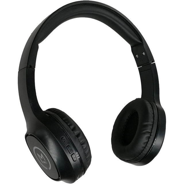 Morpheus 360 Tremors Wireless On-Ear Headphones - Bluetooth 5.0 Headset with Microphone - HP4500B