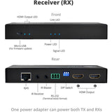 SIIG HDMI 2.0 4K HDR 1x4 Splitter HDBaseT Extender with Auto-scaling