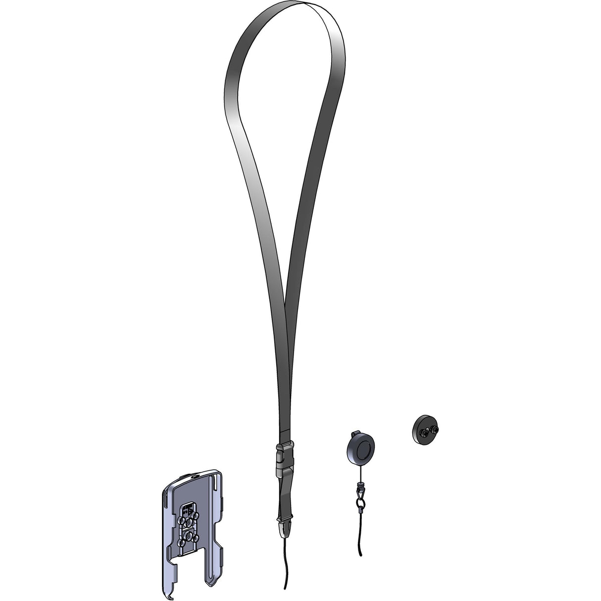 ES M-Case Carrying Case Payment Terminal - Black