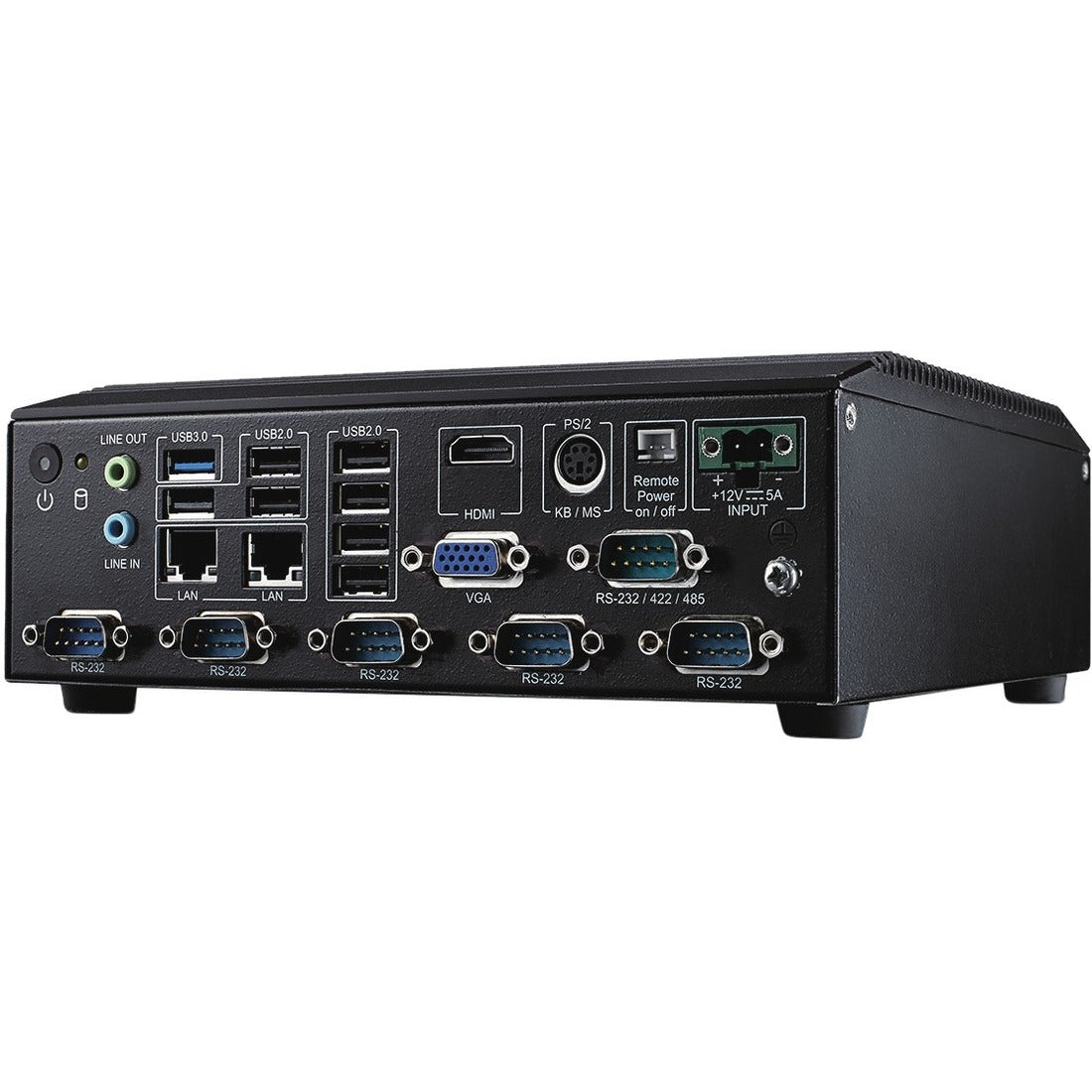 Advantech AiMC-2000 Barebone System - Celeron J1900 2 GHz Quad-core (4 Core)