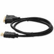 8in HDMI 1.3 Male to DVI-D Dual Link (24+1 pin) Female Black Cable For Resolution Up to 2560x1600 (WQXGA)