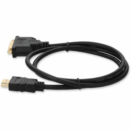 8in HDMI 1.3 Male to DVI-D Dual Link (24+1 pin) Female Black Cable For Resolution Up to 2560x1600 (WQXGA)