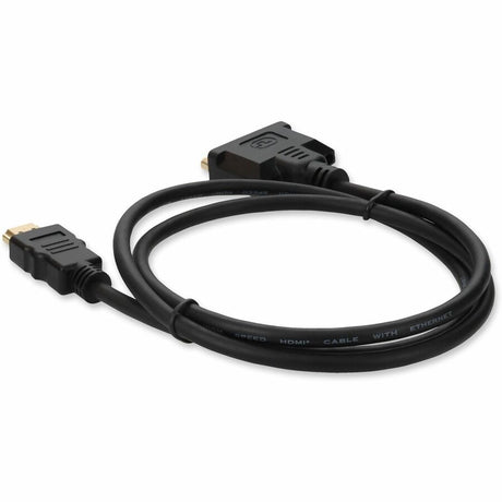 8in HDMI 1.3 Male to DVI-D Dual Link (24+1 pin) Female Black Cable For Resolution Up to 2560x1600 (WQXGA)