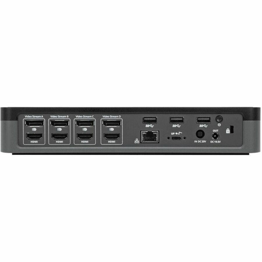 Targus USB-C Universal Quad 4K (QV4K) Docking Station with 100W Power Delivery