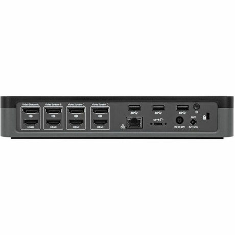 Targus USB-C Universal Quad 4K (QV4K) Docking Station with 100W Power Delivery