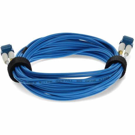 AddOn 5m LC (Male) to LC (Male) Blue OS2 Duplex Fiber OFNR (Riser-Rated) Patch Cable