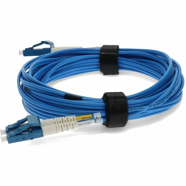 AddOn 5m LC (Male) to LC (Male) Blue OS2 Duplex Fiber OFNR (Riser-Rated) Patch Cable