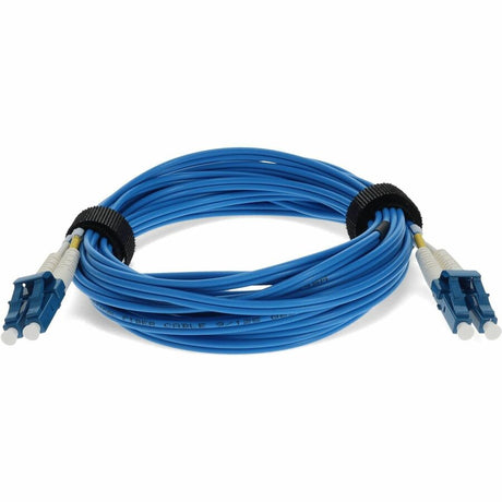 AddOn 5m LC (Male) to LC (Male) Blue OS2 Duplex Fiber OFNR (Riser-Rated) Patch Cable