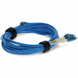 AddOn 5m LC (Male) to LC (Male) Blue OS2 Duplex Fiber OFNR (Riser-Rated) Patch Cable