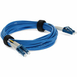 AddOn 5m LC (Male) to LC (Male) Blue OS2 Duplex Fiber OFNR (Riser-Rated) Patch Cable