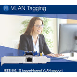 2.5GBASE-T PCIe Network Adapt.