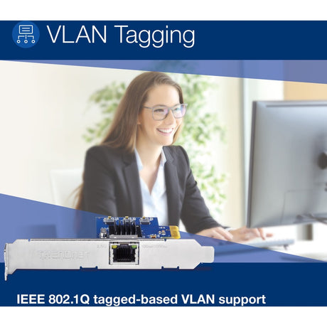 2.5GBASE-T PCIe Network Adapt.