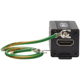 Eaton Tripp Lite Series In-Line HDMI Surge Protector - 4K, HDCP, Metal Case, IEC Compliant, TAA