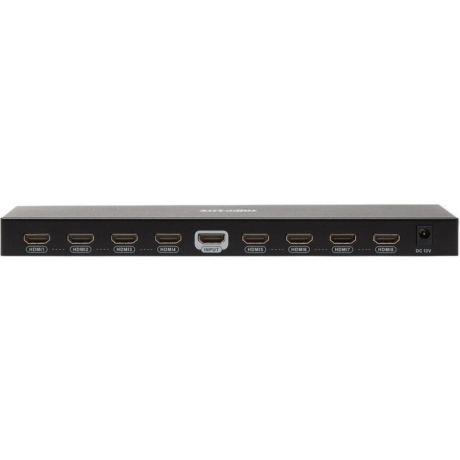 Eaton Tripp Lite Series 8-Port HDMI Splitter - 4K @ 60 Hz, HDCP 2.2, EDID Management