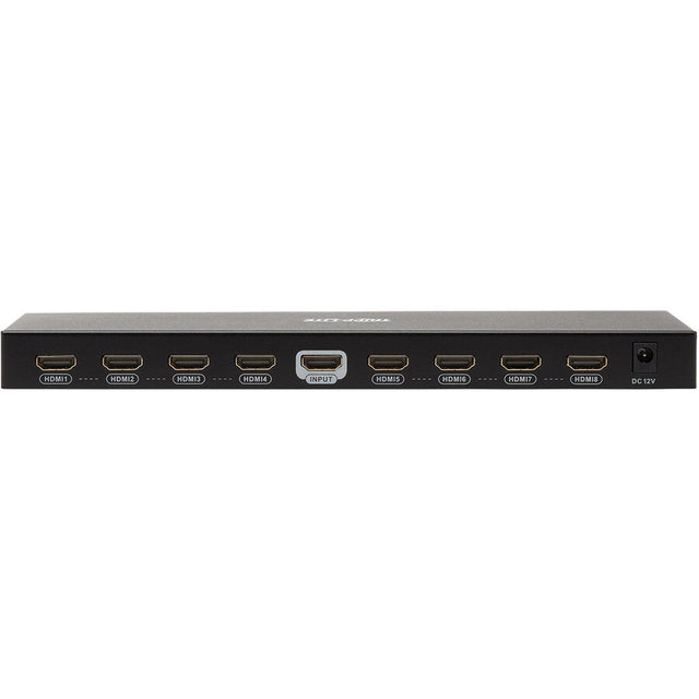 Eaton Tripp Lite Series 8-Port HDMI Splitter - 4K @ 60 Hz, HDCP 2.2, EDID Management