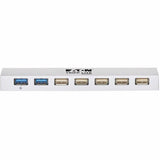 Eaton Tripp Lite Series 7-Port USB 3.x (5Gbps) / USB 2.0 Combo Hub - USB Charging, 2 USB 3.x & 5 USB 2.0 Ports