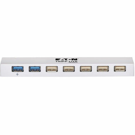 Eaton Tripp Lite Series 7-Port USB 3.x (5Gbps) / USB 2.0 Combo Hub - USB Charging, 2 USB 3.x & 5 USB 2.0 Ports
