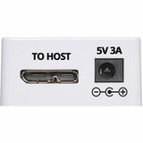 Eaton Tripp Lite Series 7-Port USB 3.x (5Gbps) / USB 2.0 Combo Hub - USB Charging, 2 USB 3.x & 5 USB 2.0 Ports