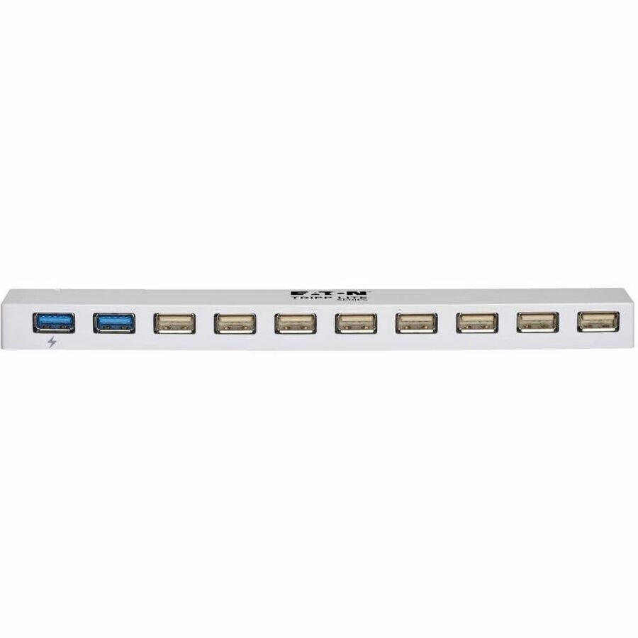 Eaton Tripp Lite Series 10-Port USB 3.x (5Gbps) / USB 2.0 Combo Hub - USB Charging, 2 USB 3.x & 8 USB 2.0 Ports