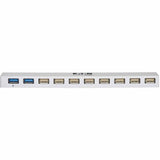 Eaton Tripp Lite Series 10-Port USB 3.x (5Gbps) / USB 2.0 Combo Hub - USB Charging, 2 USB 3.x & 8 USB 2.0 Ports