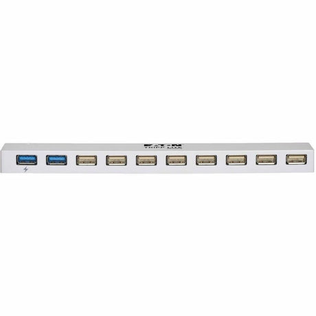 Eaton Tripp Lite Series 10-Port USB 3.x (5Gbps) / USB 2.0 Combo Hub - USB Charging, 2 USB 3.x & 8 USB 2.0 Ports