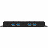 Eaton Tripp Lite Series Industrial 7-Port USB-C Hub, USB 3.x Gen 2 (10Gbps), 4x USB-A & 3x USB-C Ports, 15Kv ESD Immunity, 2Kv Surge, TAA