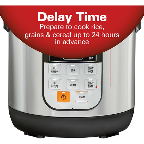 Hamilton Beach 1.5 Quart Compact Multi Cooker