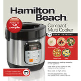 Hamilton Beach 1.5 Quart Compact Multi Cooker