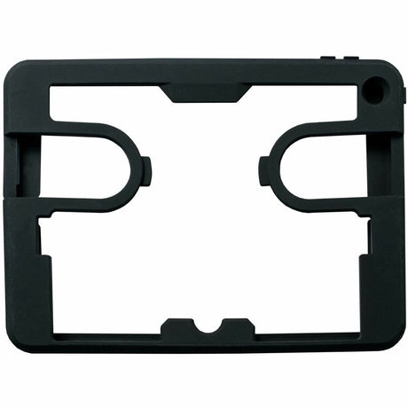 CTA Digital Rugged Security Case with Kickstand and Anti-Theft Cable for iPad Pro 9.7, iPad (Gen. 5-6), and iPad Air (Gen. 1-2)